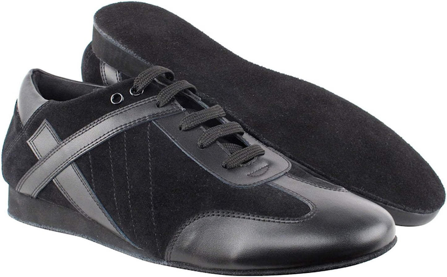 50 Shades Mens Flat Dance Shoes: Ballroom Salsa Swing Practice Casual