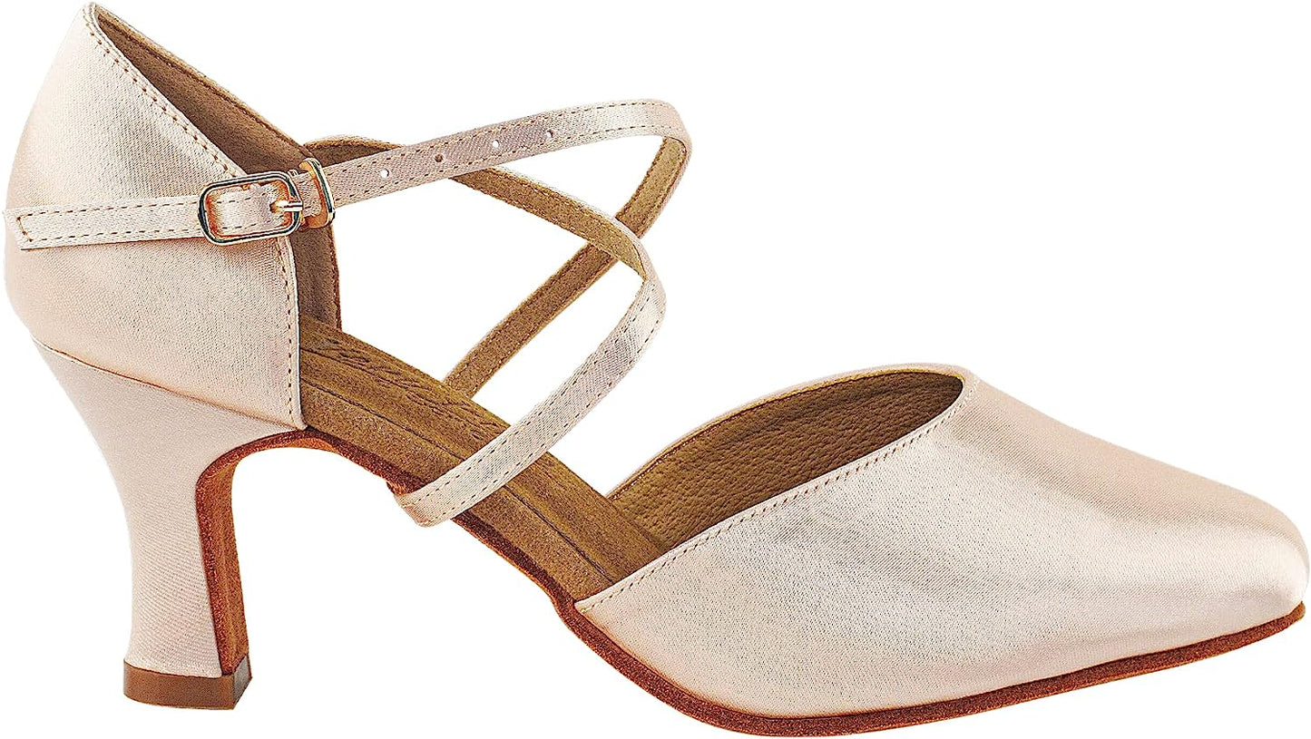 Very Fine Women's Smooth Ballroom Latin Dance Shoe