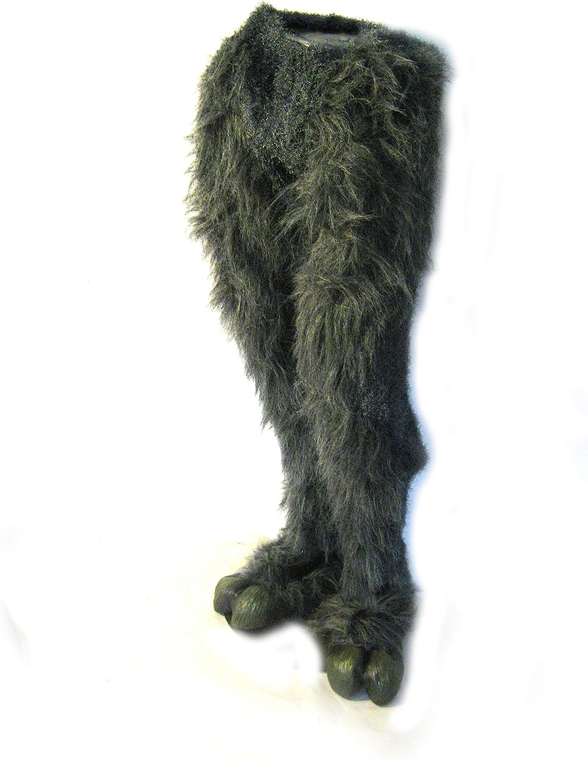 Gray Hooves and Hairy Beast Legs Combo