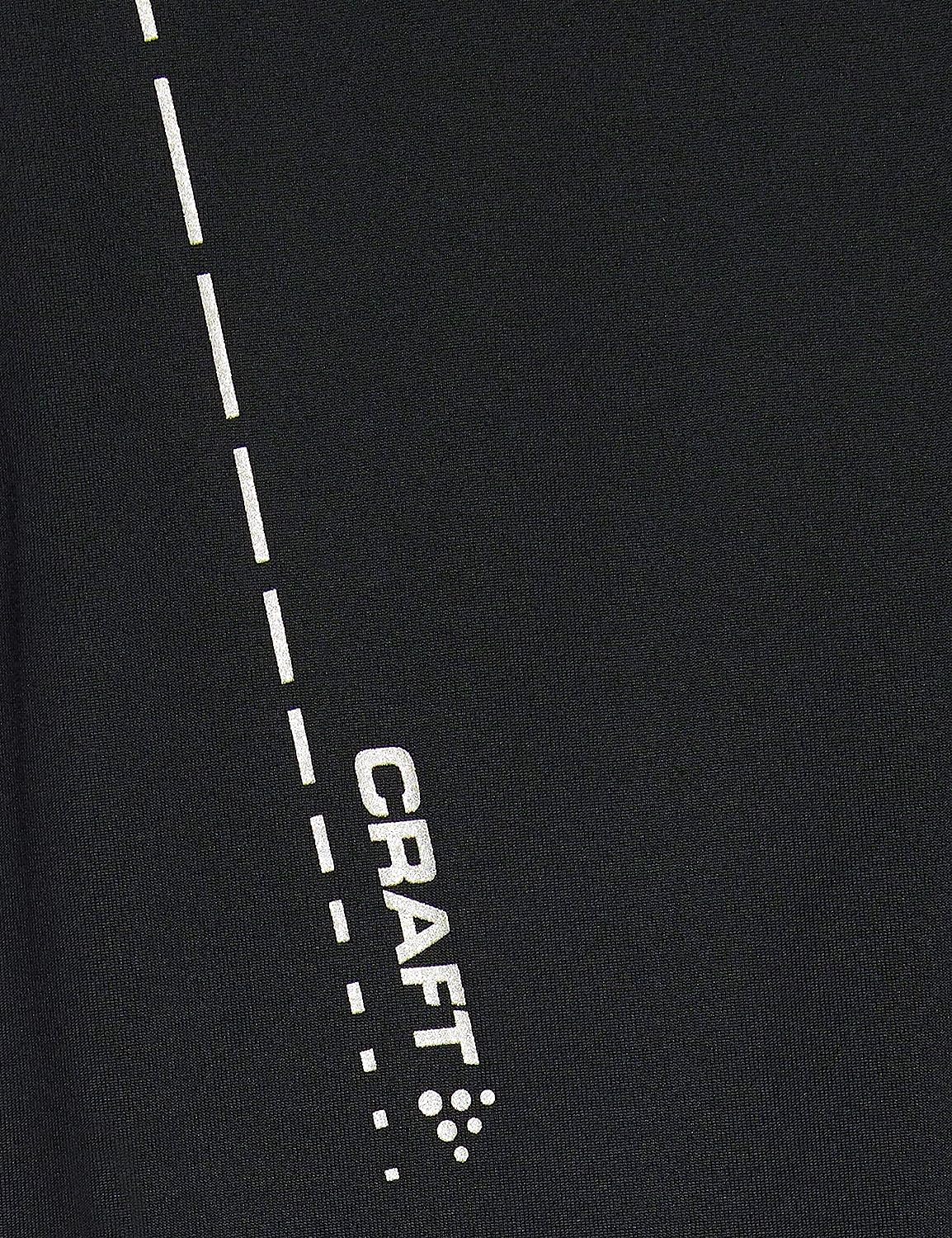 Craft Mens Essential Running Training Fitness Workout Reflective Wide Waistband Tights Pants