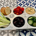 Muffin Tin Entertaining for Snacks, Crudités, and Dips