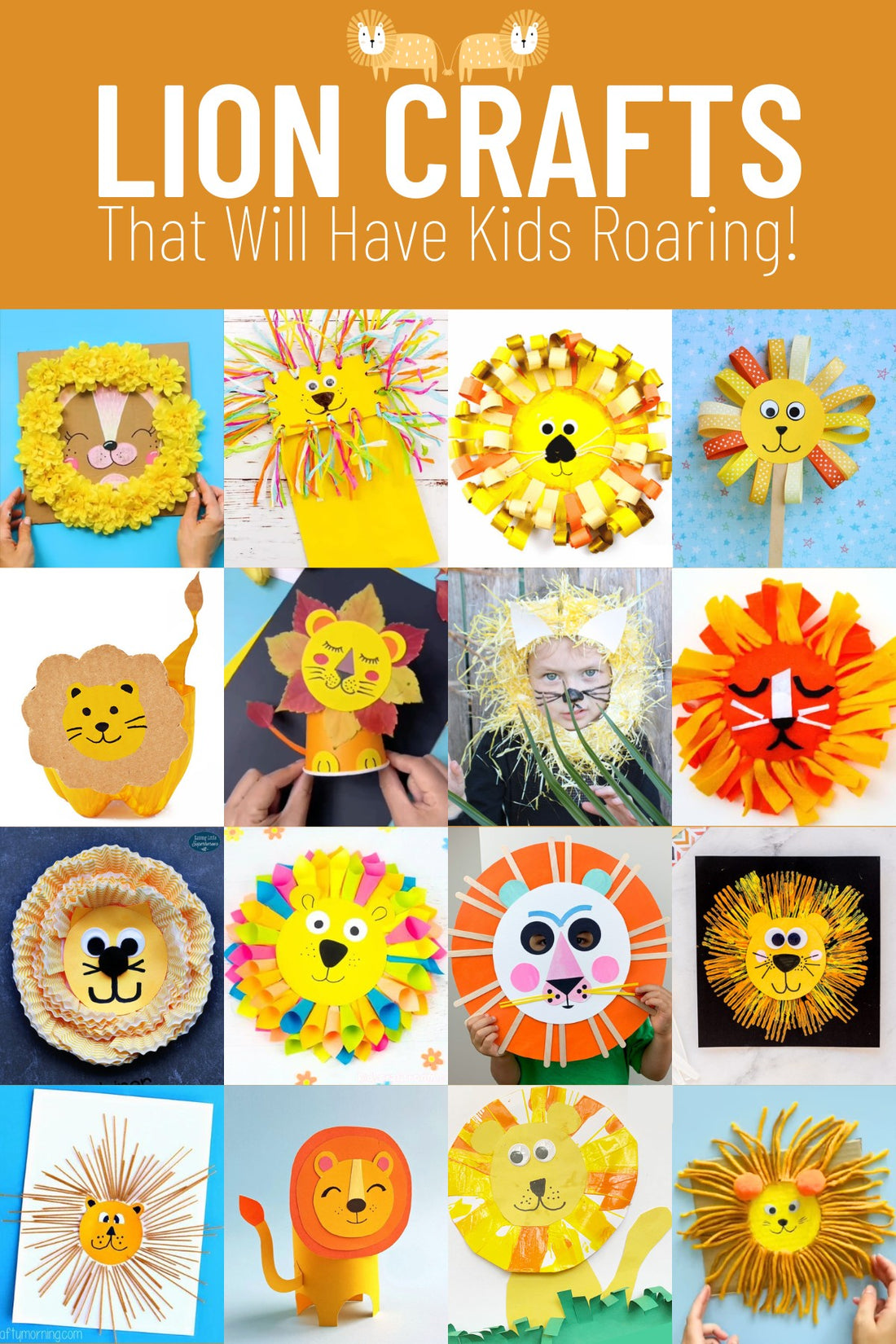 Lion Crafts That Will Have Kids Roaring With Excitement!