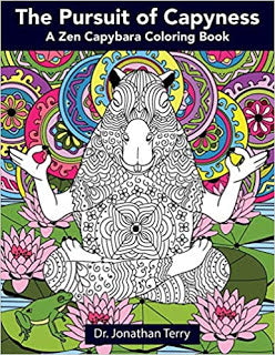 $4.19 The Pursuit of Capyness: A Zen Capybara Coloring Book (regularly $12)