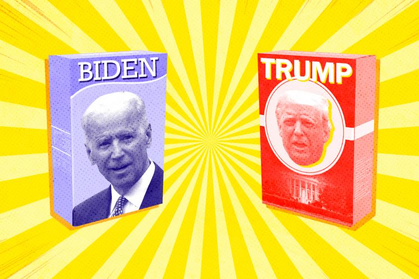 The 2020 presidential election is about brands
