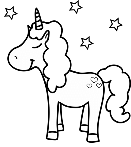 11 enchanting unicorn coloring pages for kids