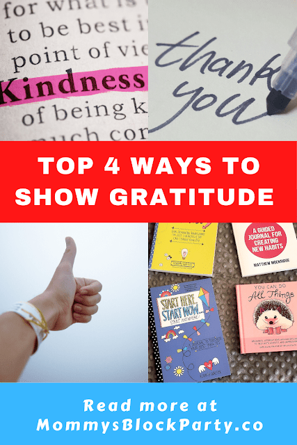 Top 4 Ways to Show Gratitude in Challenging Times