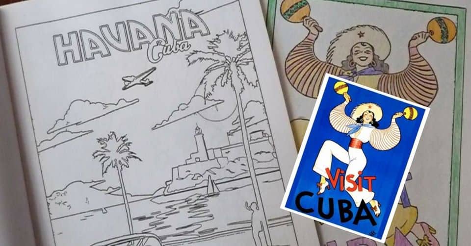 Visit Cuba – A Coloring Book For Those With A Passion For Cuba