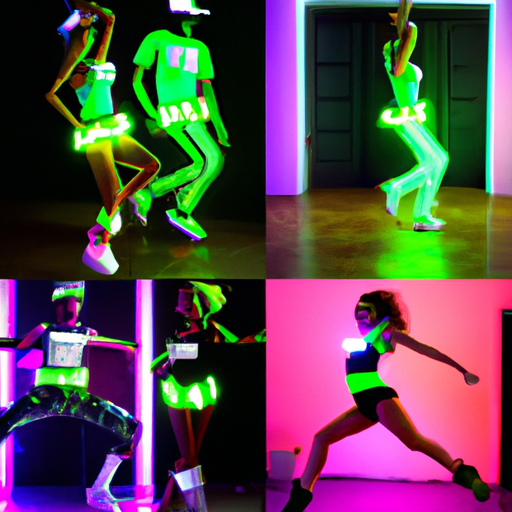 neon dance outfits