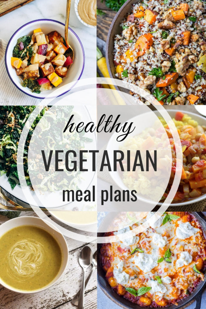 Healthy Vegetarian Meal Plan 11.10.2019