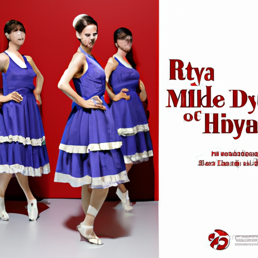 rhythm dance dresses