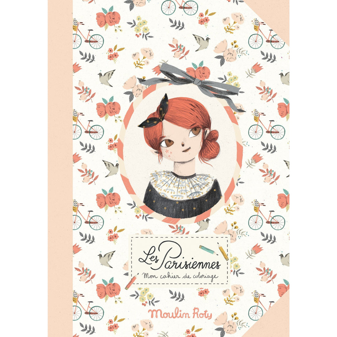 Les Parisiennes Coloring Book