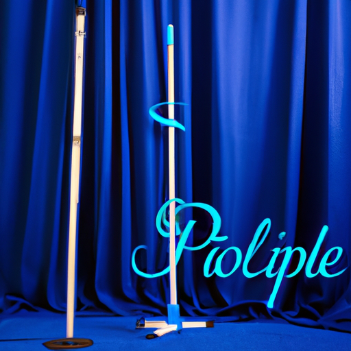 portable spinning dance pole