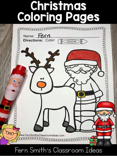 Let’s Plan Now For Your Classroom With Some Fun Christmas in July!