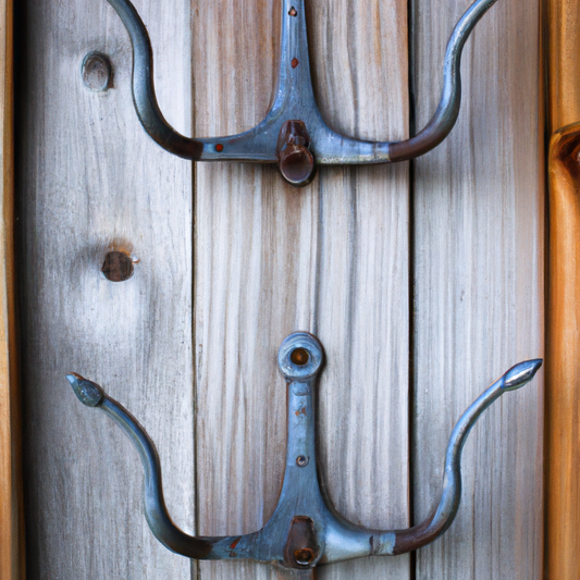 Discover the perfect blend of style and functionality with our Rustic Zinc Alloy Coat Hooks. Say goodbye to clutter and hello to sleek, space-saving design.