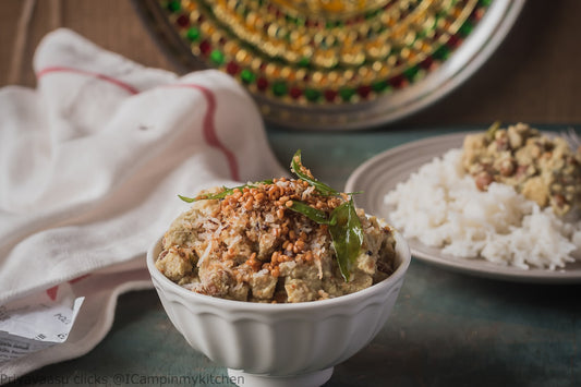 Kootu curry | Kootu Kari | Onam Sadya Dish
