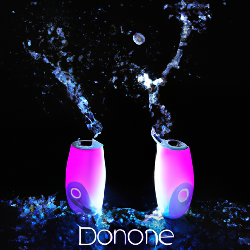 dancing water speakers