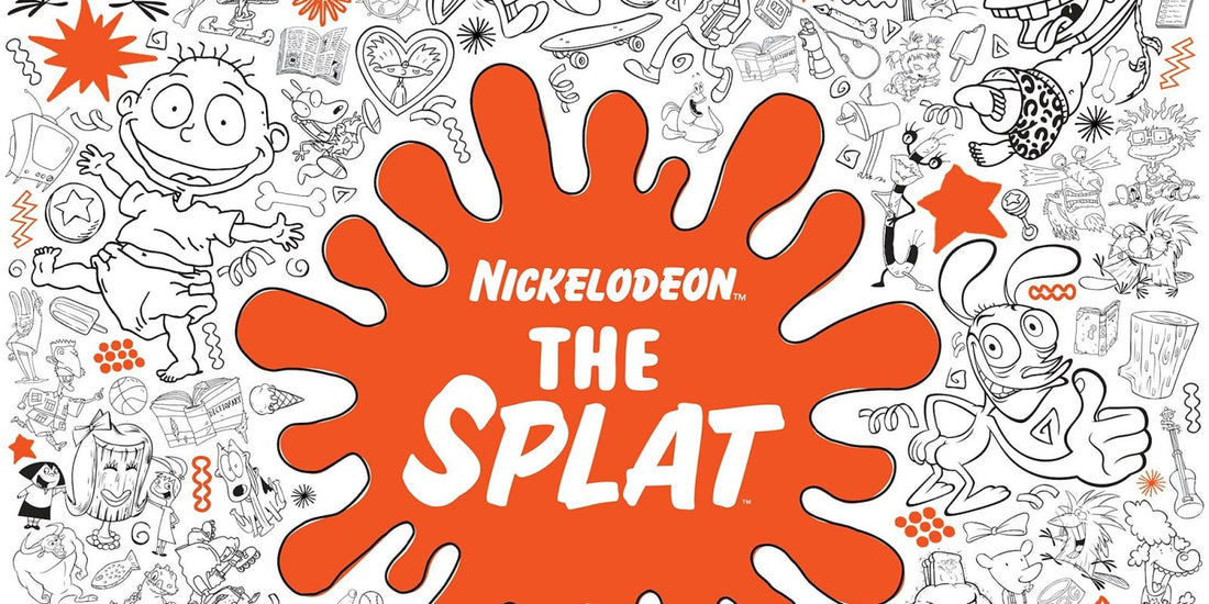 Adult coloring books from $5.50: Nickelodeon the ’90s + Rick and Morty