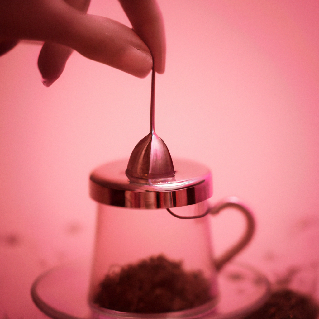 Discover the ultimate tea accessory! The Portable Pink Glass Tea Infuser is a must-have for tea lovers. Click now to indulge in the perfect brew!