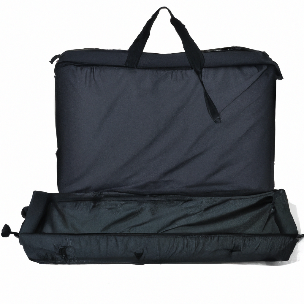Discover the ultimate travel companion! Keep your clothes fresh and organized with our Breathable Garment Bag. With convenient zipped pockets, you'll never pack the same way again.