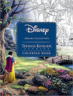 $7.79 Disney Dreams Collection Thomas Kinkade Studios Coloring Book (was $13)