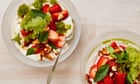Chantelle Nicholson’s vegan recipe for strawberries with cashew cream and Thai basil granita | The new vegan