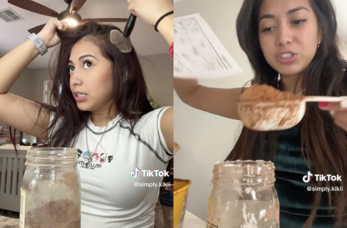 Is TikTok’s viral DIY dry shampoo the cure to “day three hair”? We put this 2-ingredient hack to the test
