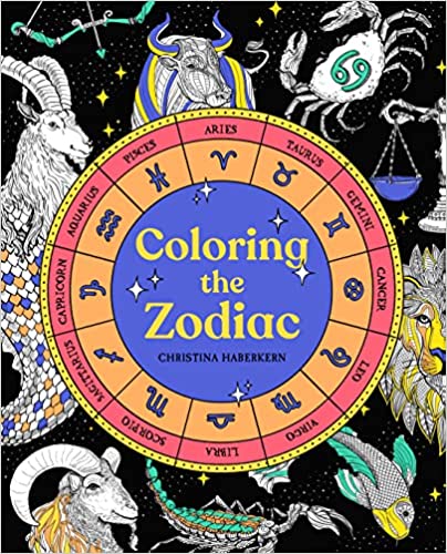 Coloring the Zodiac by Christina Haberkern
