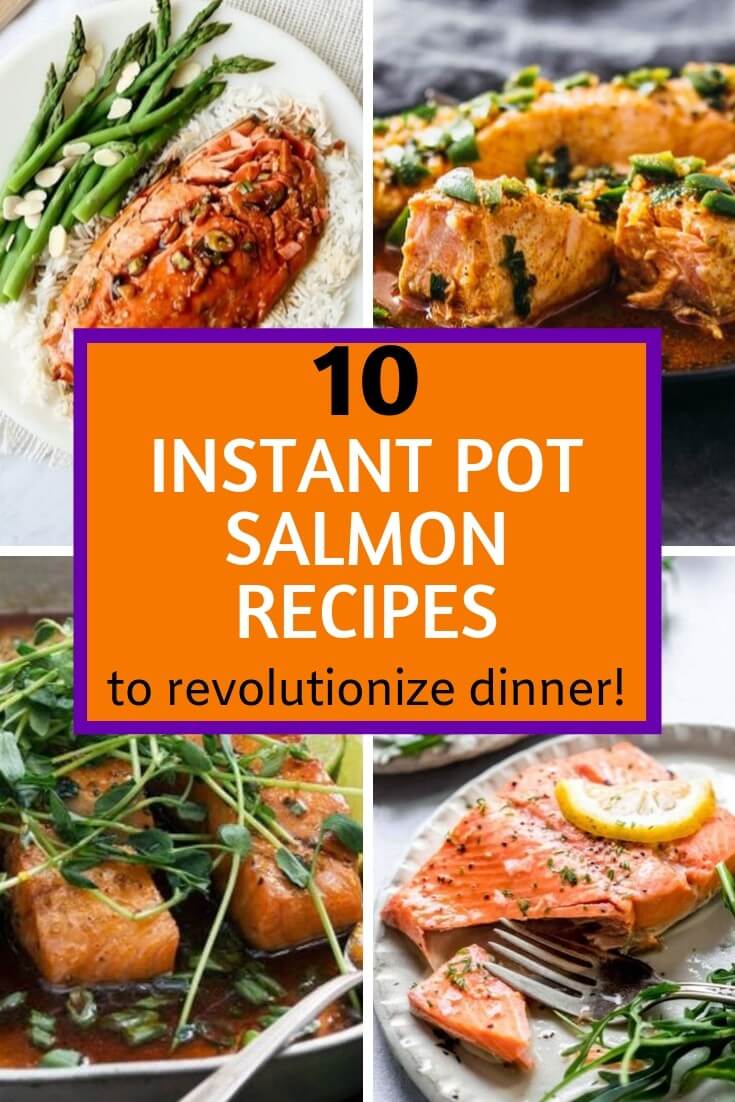 10 Instant Pot Salmon Recipes to Revolutionize Dinner!
