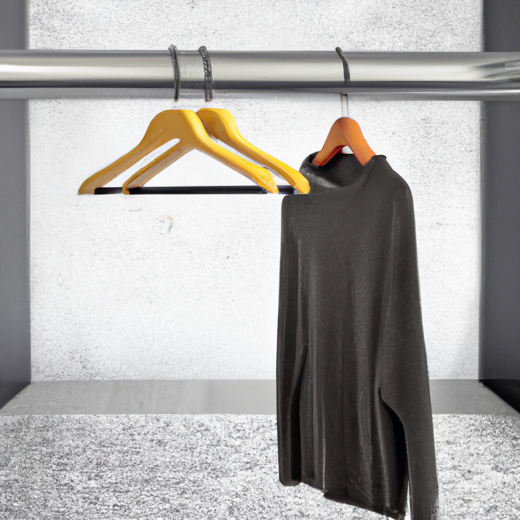 Discover the ultimate space-saving wardrobe solution! Our versatile rolling clothes hanger adds style and functionality to any closet. Click now for a clutter-free and fashionable wardrobe!