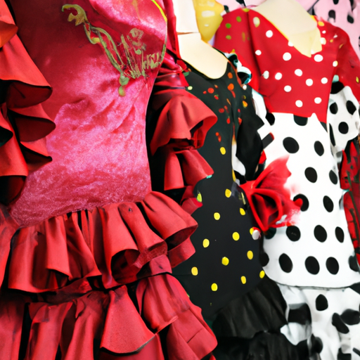flamenco dance dresses