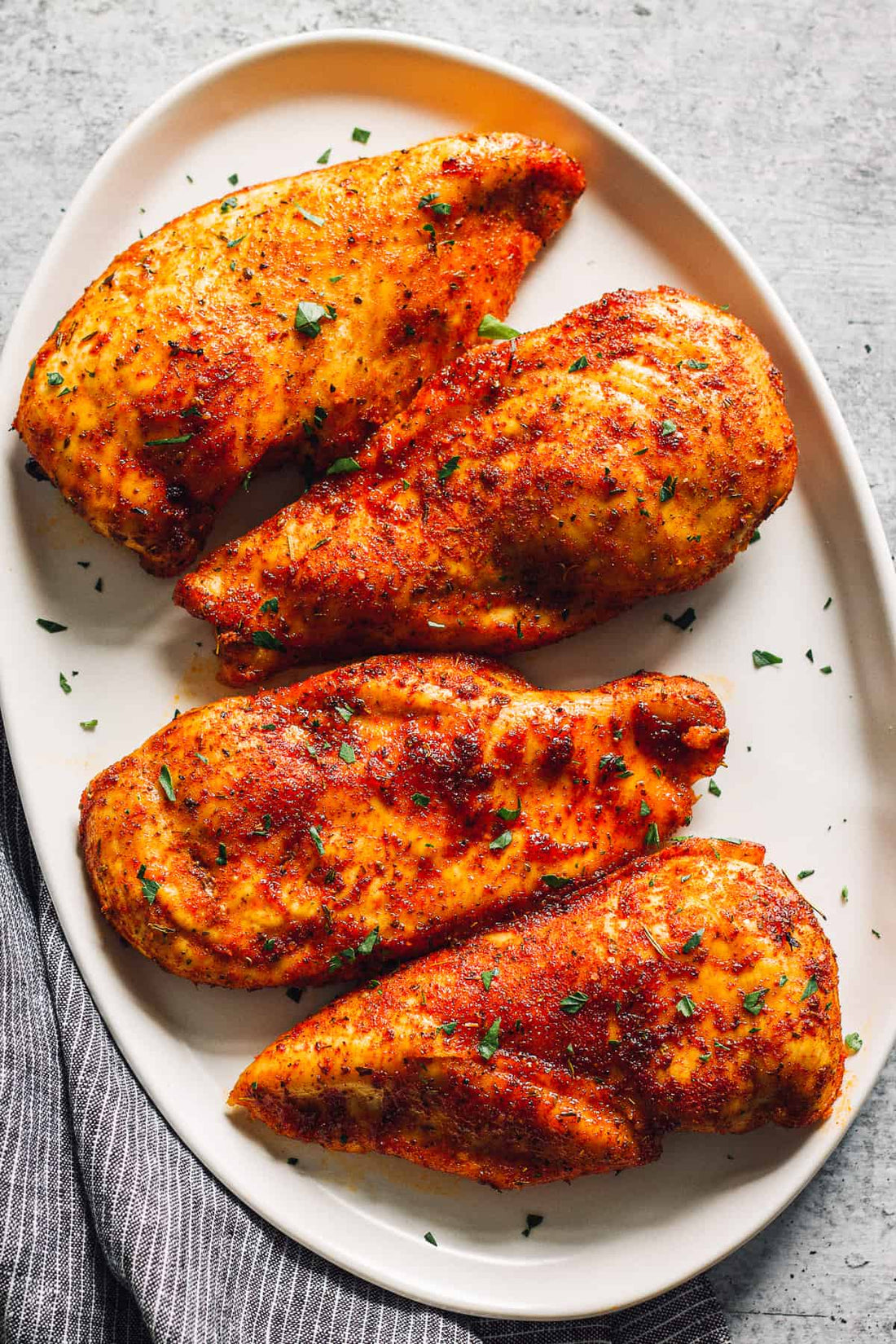 Baked Chicken Breast (The Best)