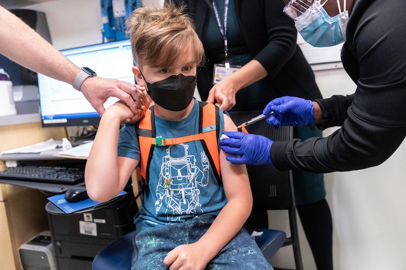 Eligible NYC Kids Can Snag $100 Incentive For Getting COVID Vaccine At City-Run And School Sites