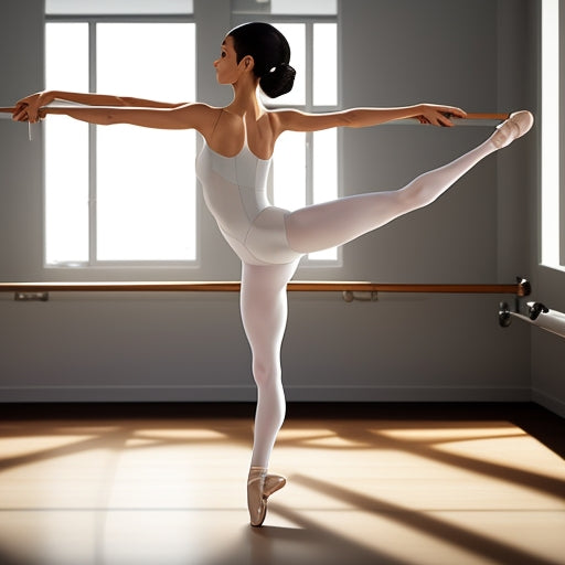 Discover the perfect ballet barre for dance and fitness! Portable and adjustable, this must-have accessory will take your practice to new heights. Click now!