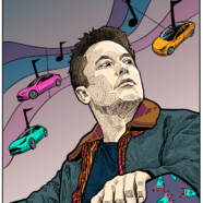 The Insanity & Inspiration Of Elon Musk Take Shape In New Coloring Book
