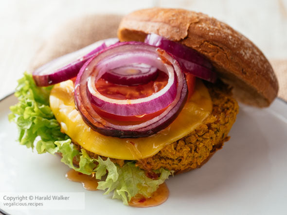 Review: Curried Pumpkin and Chickpea Burgers