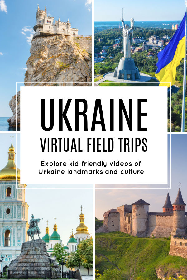 Ukraine Facts for Kids – a virtual field trip