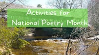 Seven Activities for National Poetry Month