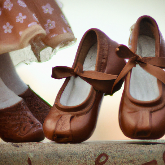 Discover the ultimate dance partner! Stylish and comfy, our brown dolly shoes are a game-changer for outdoor activities. Get ready to move and groove!