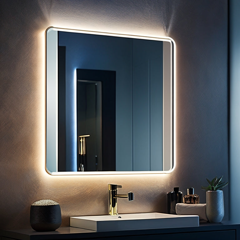 Discover the game-changing Ultimate Vanity Mirror: HD LEDs, Magnifying Mirror, Bluetooth Control. Elevate your beauty routine and experience the perfect lighting and convenience like never before.