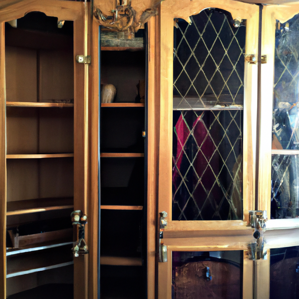Looking for the ultimate storage solution? Discover the charm of our Vintage Dark Brown Closet Organizer and revolutionize your space! Click here for the perfect organization inspiration.