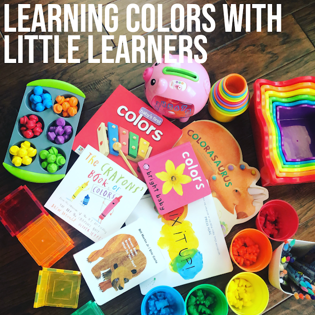 Learning Colors with Little Learners