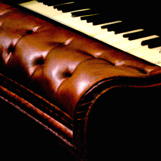 Upgrade Your Concert Experience with the Luxurious Genuine Leather Adjustable Piano Bench. Enjoy Music Storage and Unparalleled Comfort. Click Now for the Ultimate Performance Enhancement!