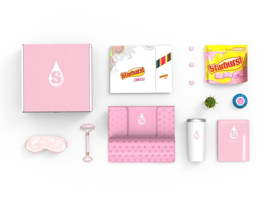 Starburst All Pink Just Dropped a Self-Care Kit
