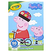Crayola Peppa Pig 96-Pages Coloring Book with Stickers only $1.59
