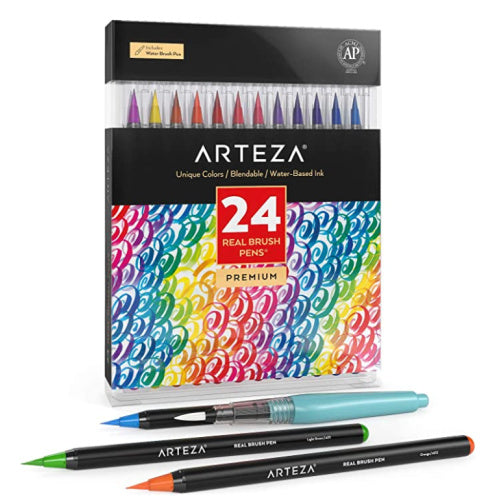 Arteza Art Supplies on Sale TODAY! Save on Colored Pencils, Gel Pens, Coloring Books & MORE!