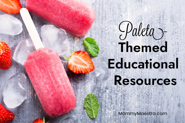 Paleta-Themed Educational Resources