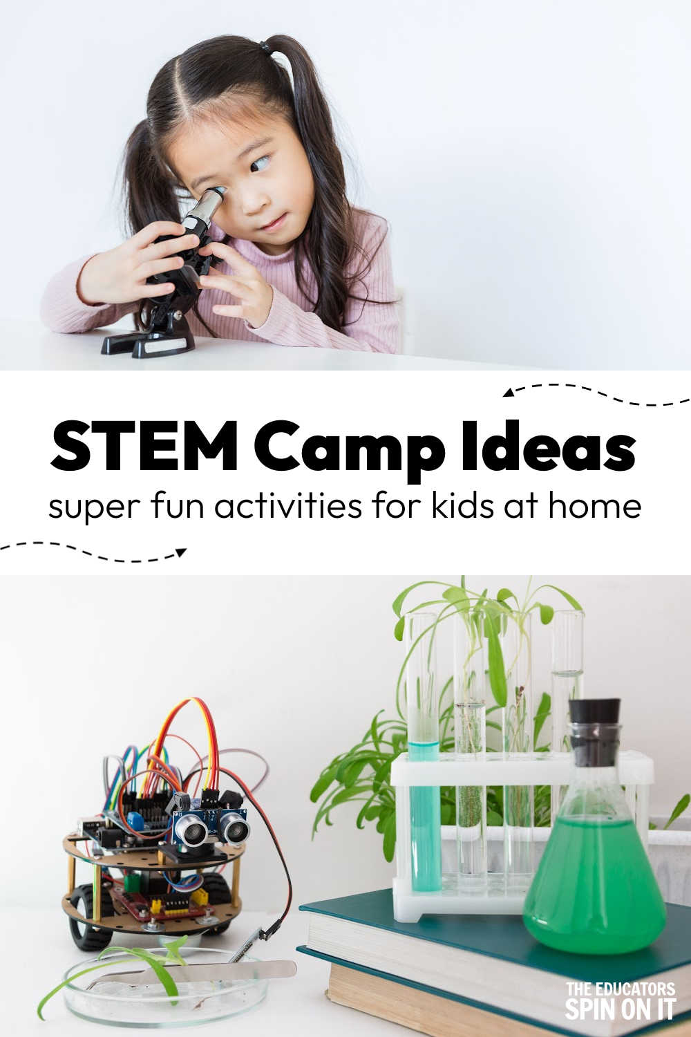 Super Fun STEM Camp Ideas at Home