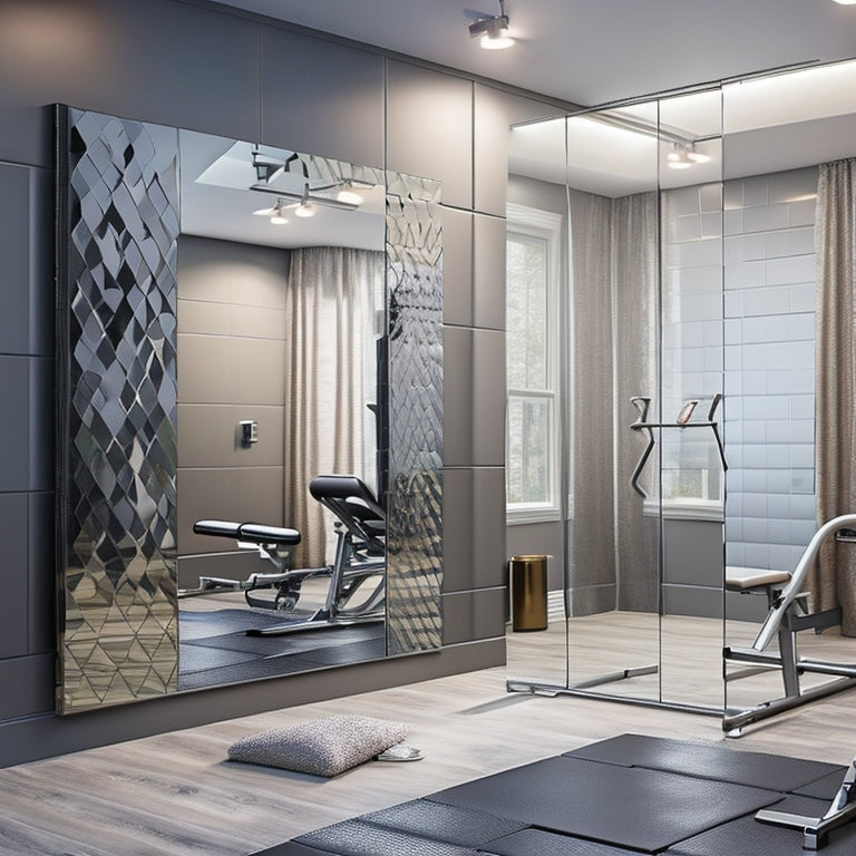 Discover the secret to transforming your home gym and decor with versatile acrylic mirror tiles. Create a stylish and functional space today!