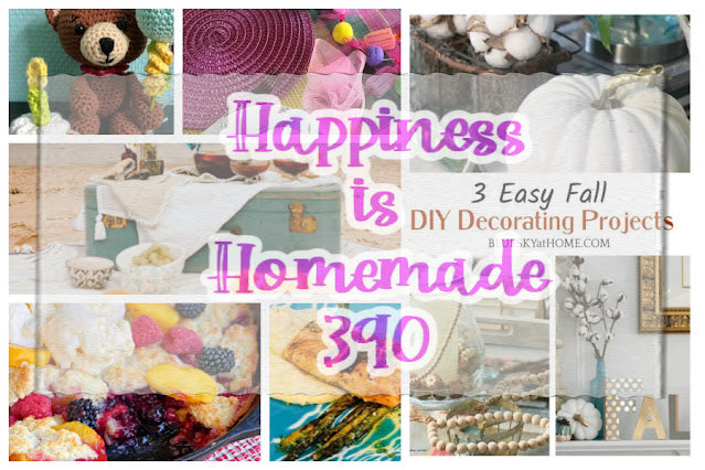 Happiness Is Homemade Party