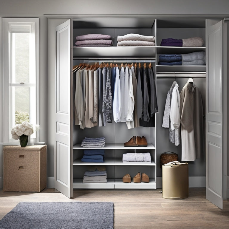 Discover the ultimate solution to keep your wardrobe organized and clothes protected with our stylish dust covers. Say goodbye to clutter and hello to a stylish closet!